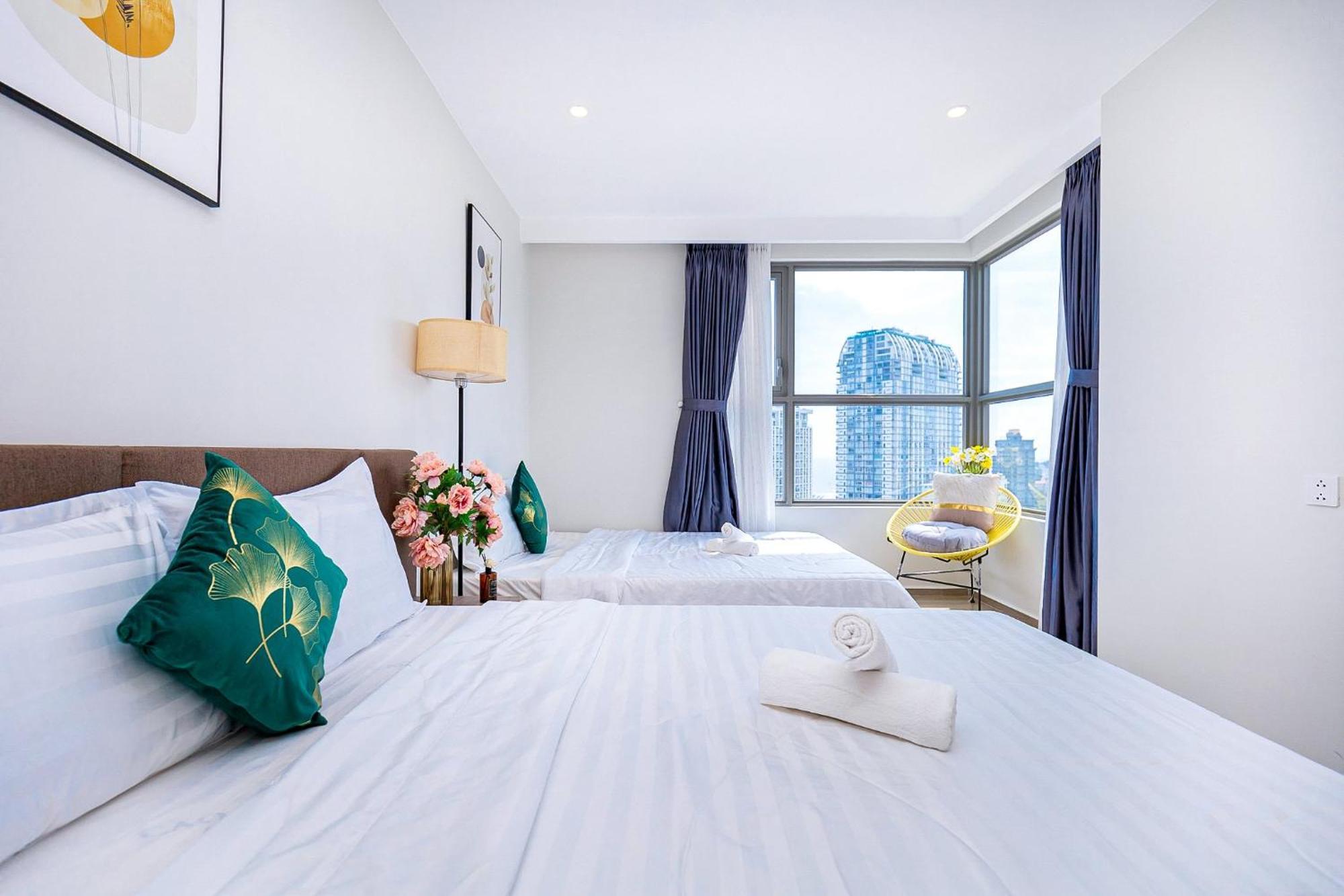 The Song Apartment Near The Beach - Havilla Vung Tau Bagian luar foto