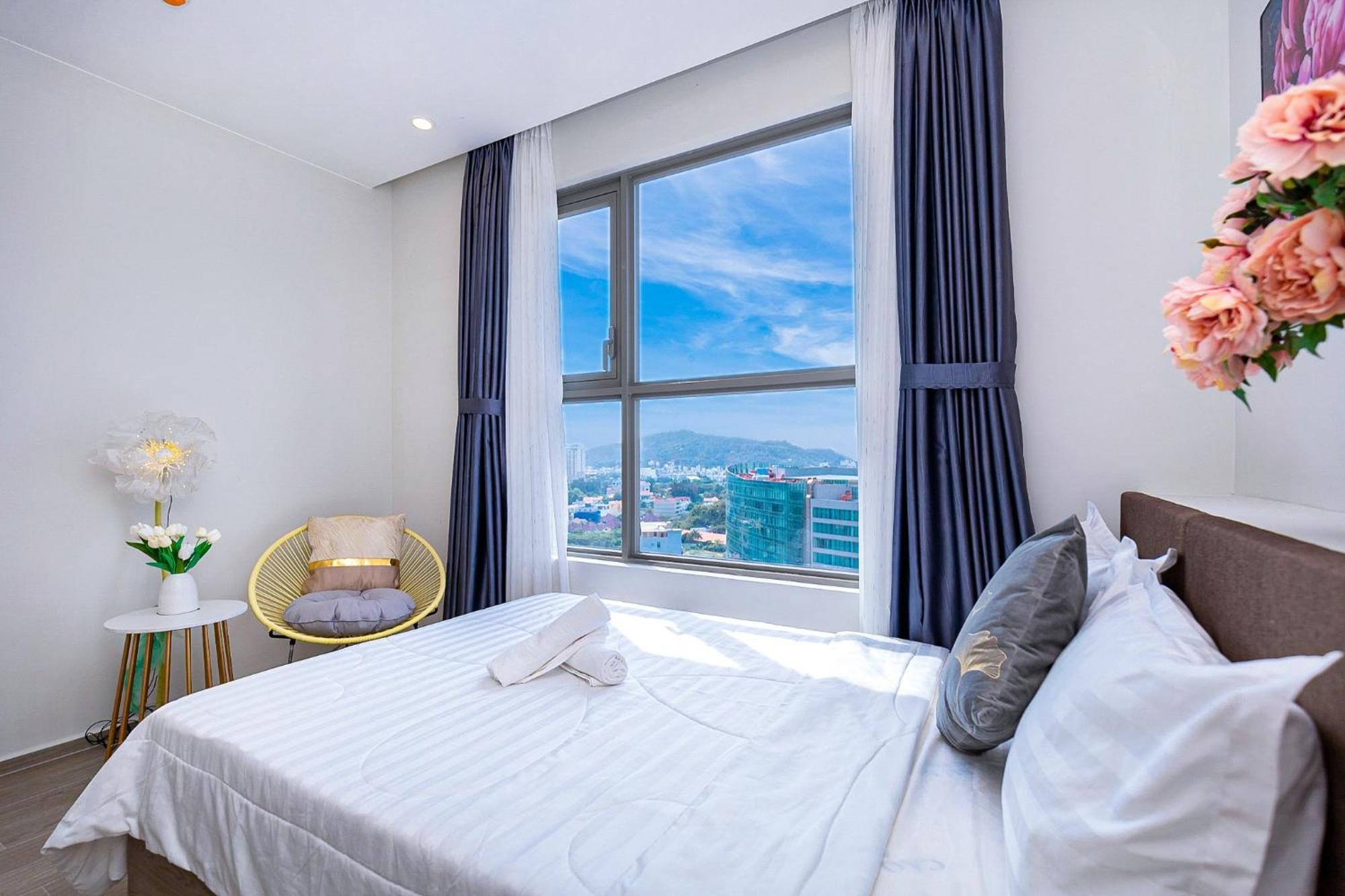 The Song Apartment Near The Beach - Havilla Vung Tau Bagian luar foto