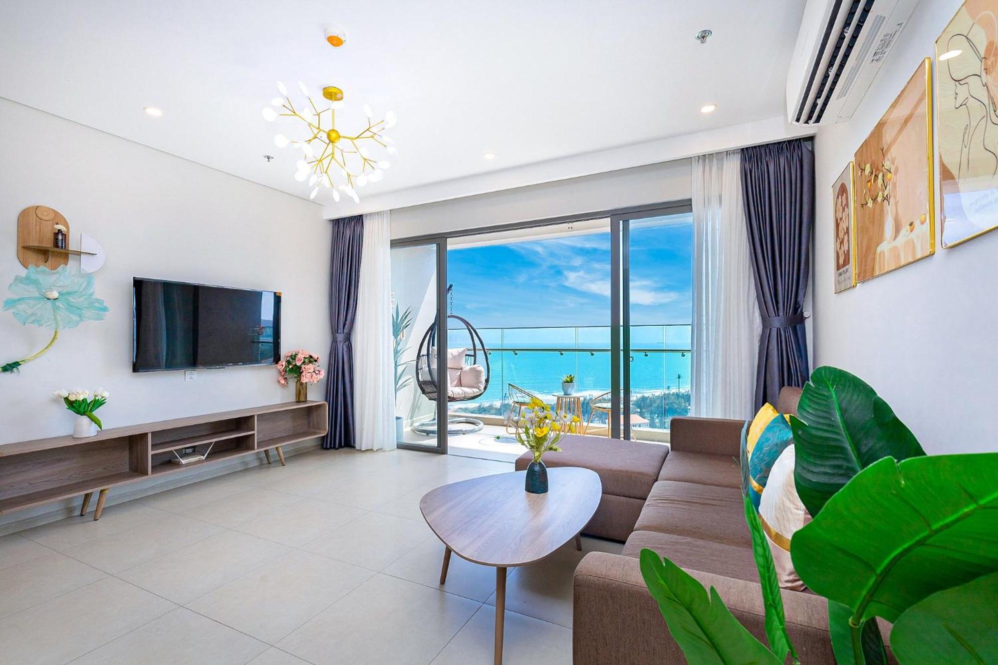 The Song Apartment Near The Beach - Havilla Vung Tau Bagian luar foto
