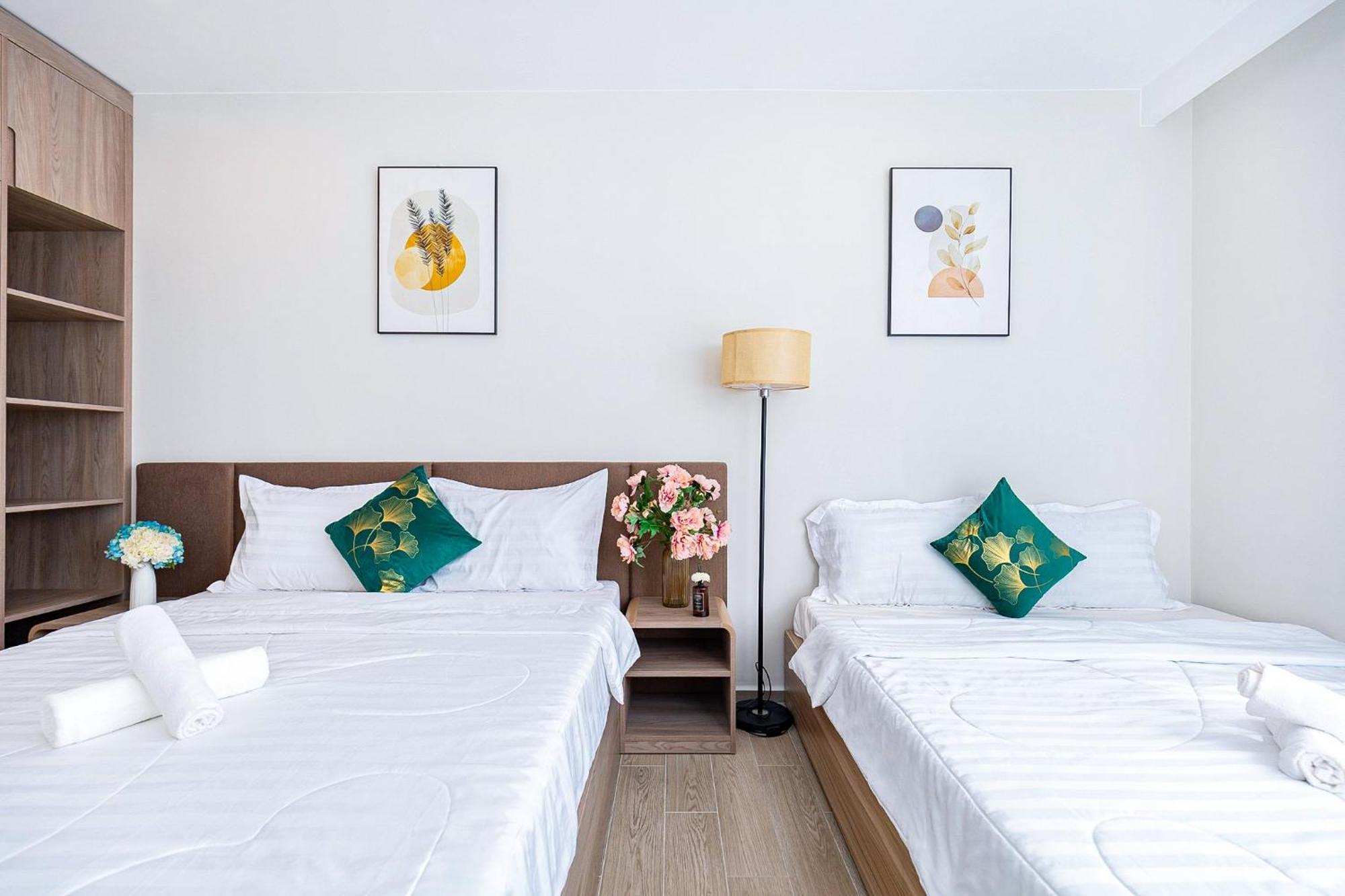 The Song Apartment Near The Beach - Havilla Vung Tau Bagian luar foto