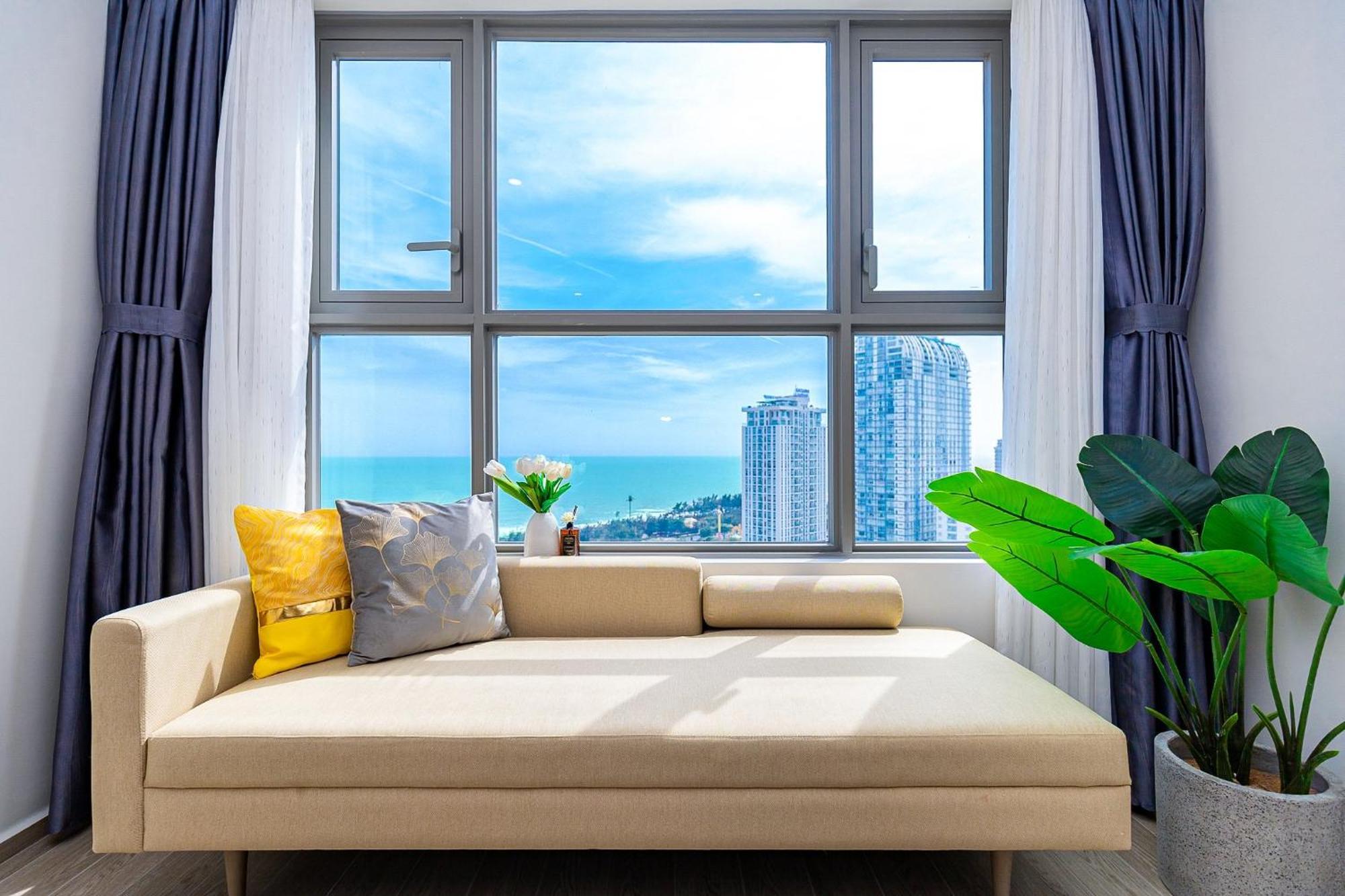 The Song Apartment Near The Beach - Havilla Vung Tau Bagian luar foto
