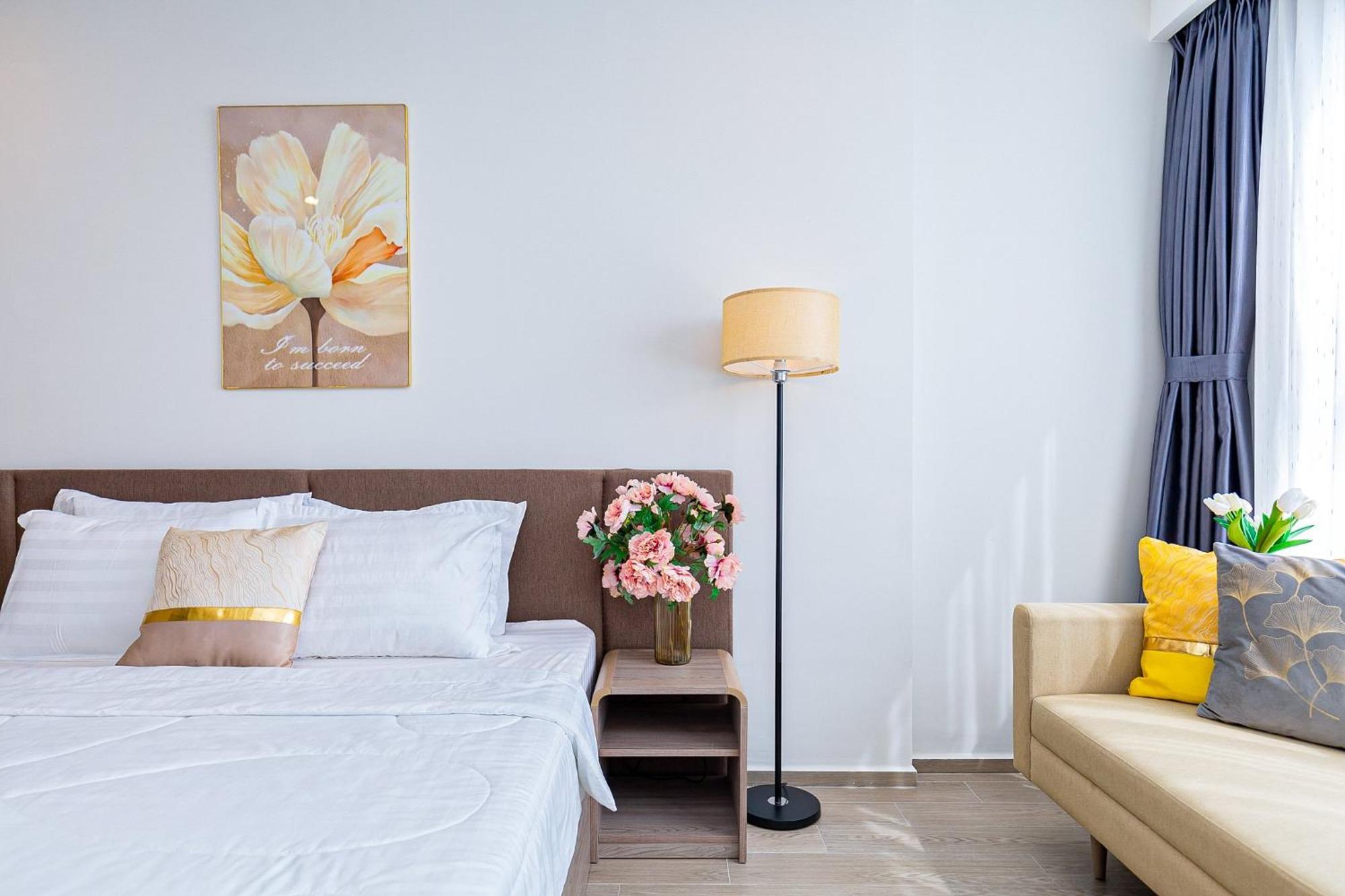 The Song Apartment Near The Beach - Havilla Vung Tau Bagian luar foto
