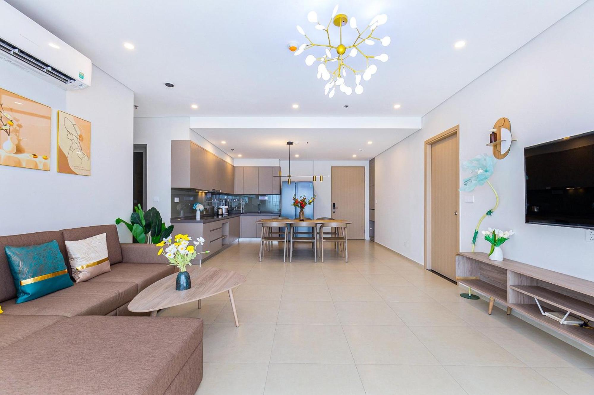 The Song Apartment Near The Beach - Havilla Vung Tau Bagian luar foto