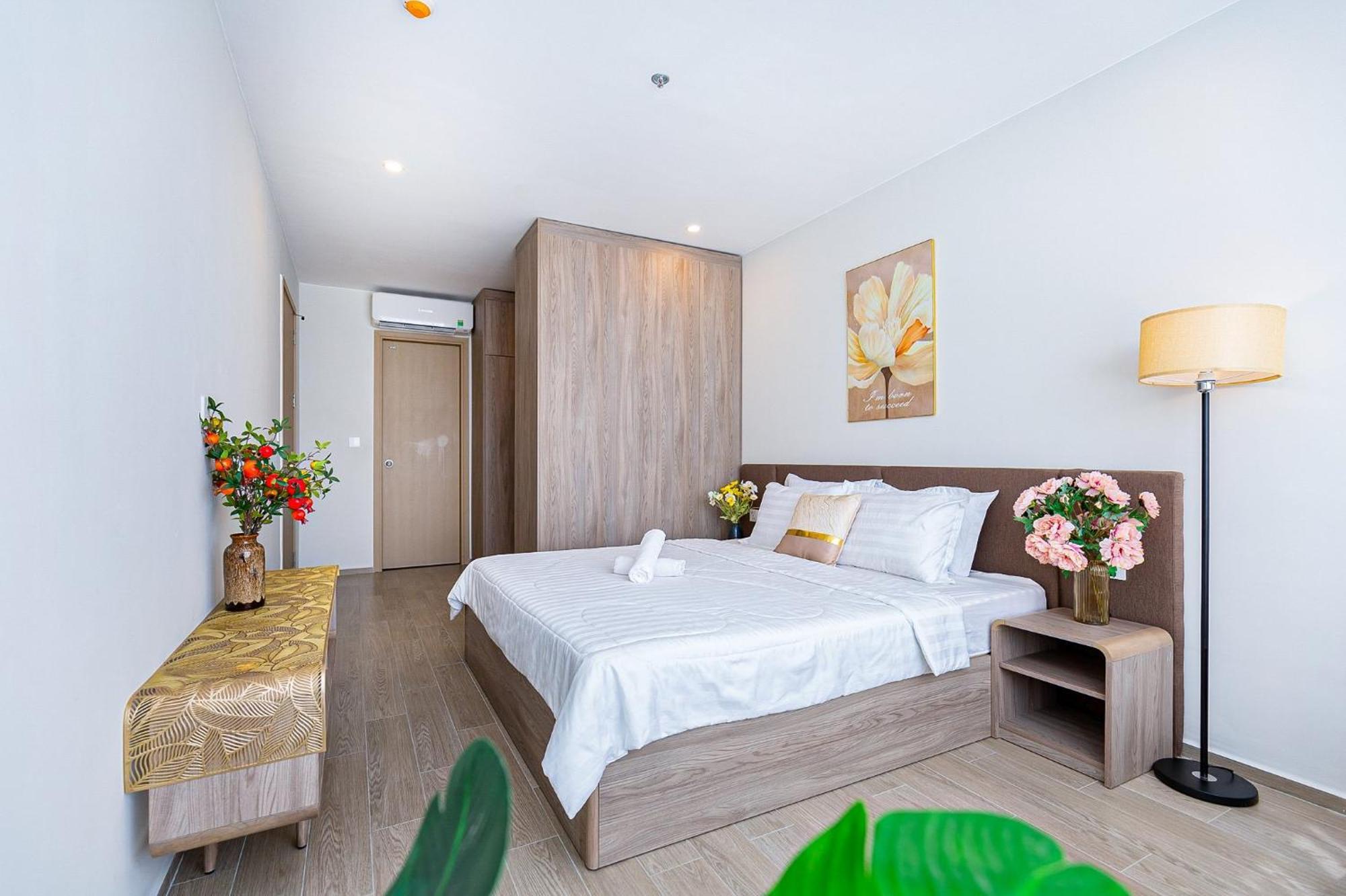 The Song Apartment Near The Beach - Havilla Vung Tau Bagian luar foto