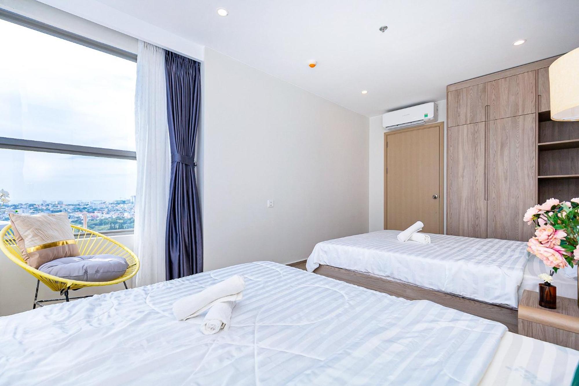 The Song Apartment Near The Beach - Havilla Vung Tau Bagian luar foto