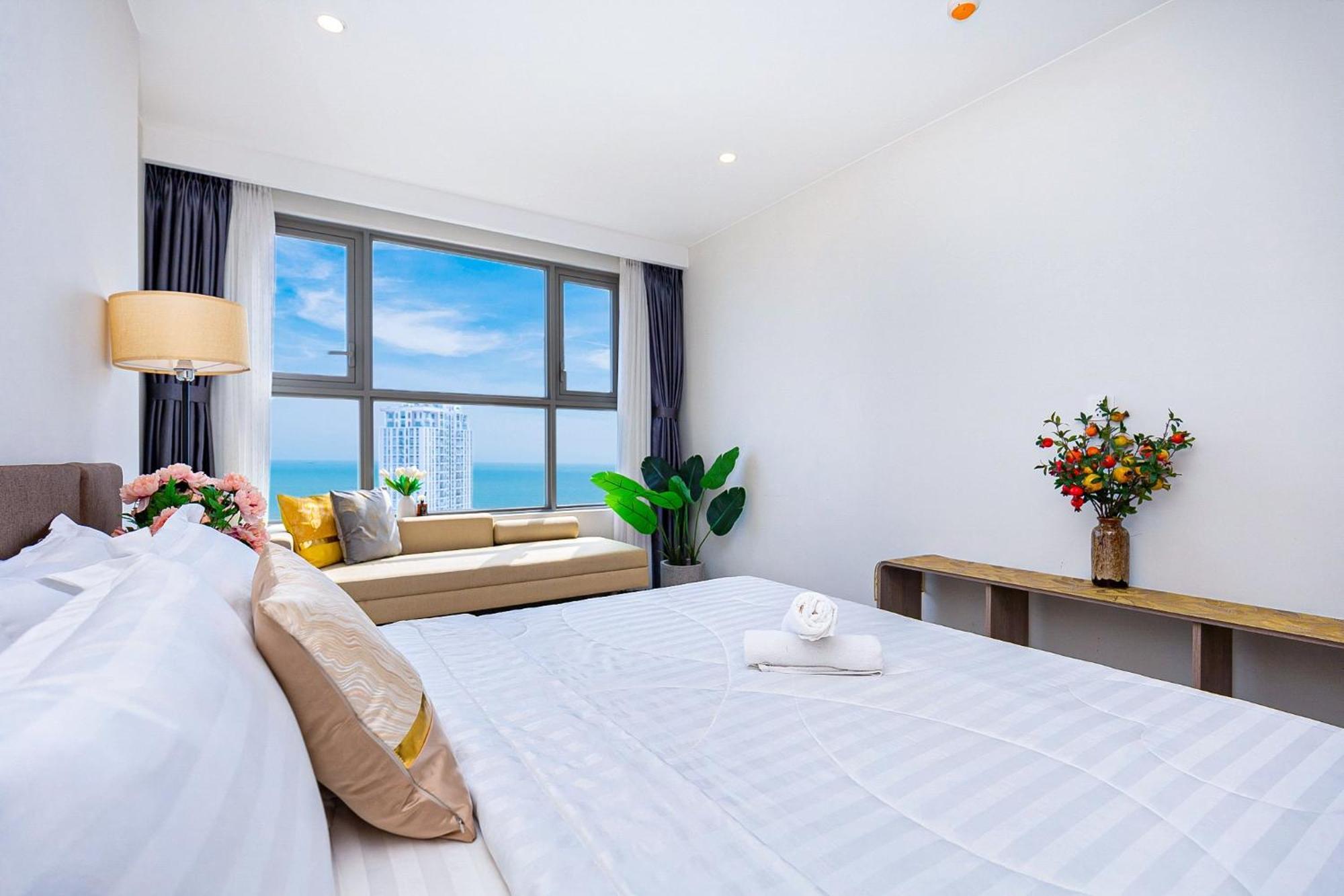 The Song Apartment Near The Beach - Havilla Vung Tau Bagian luar foto