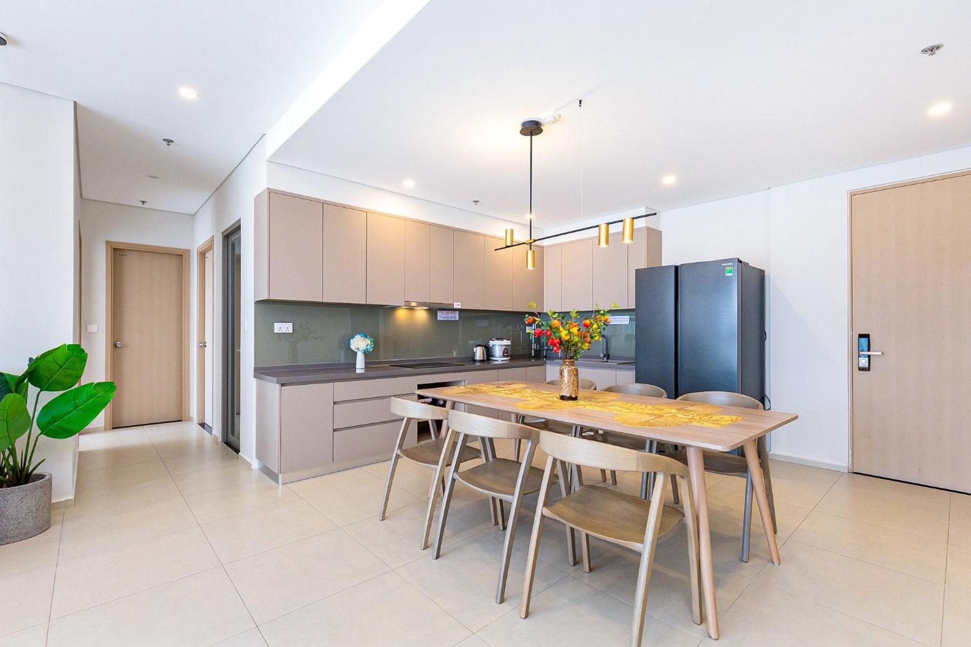 The Song Apartment Near The Beach - Havilla Vung Tau Bagian luar foto