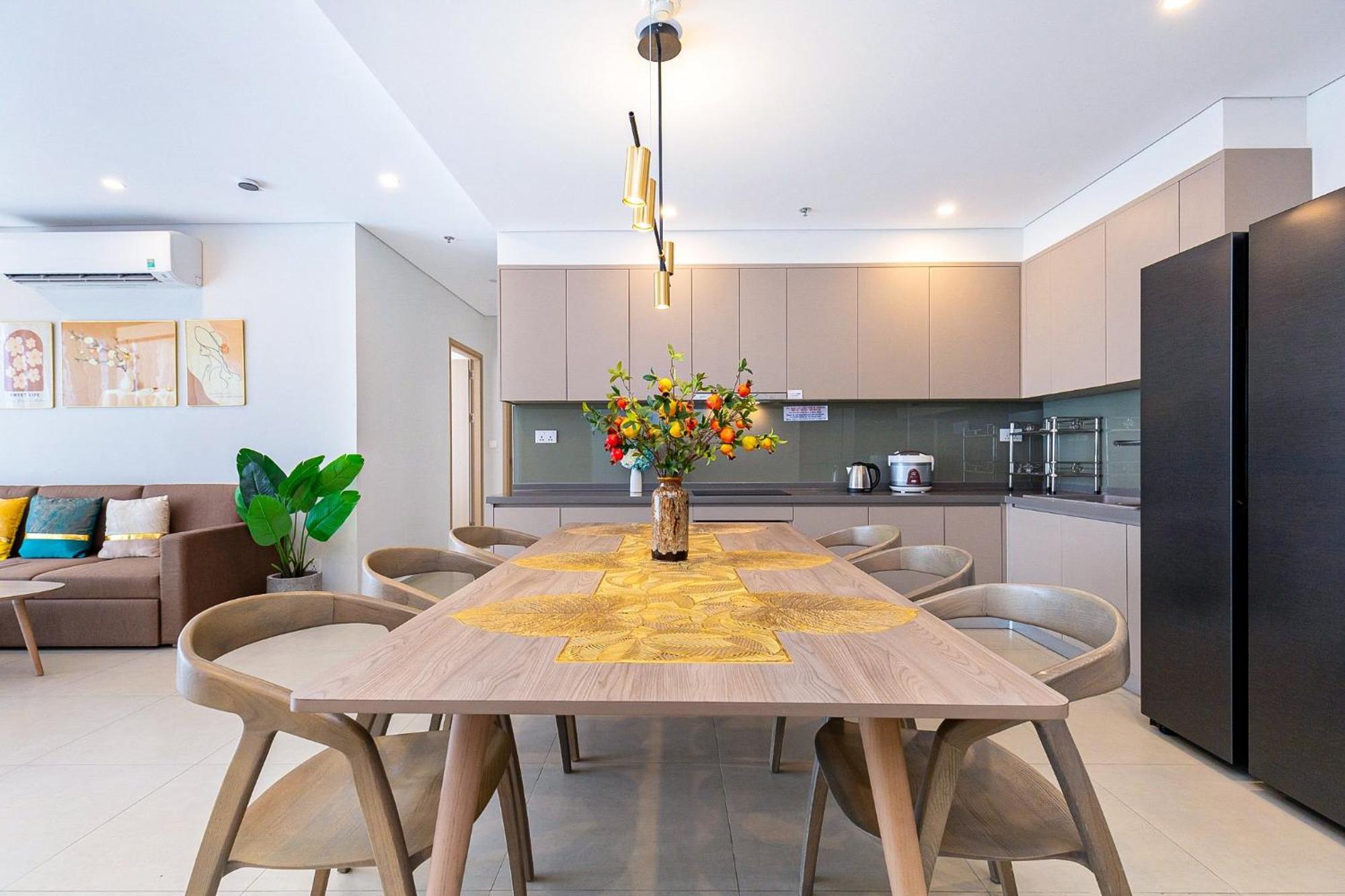 The Song Apartment Near The Beach - Havilla Vung Tau Bagian luar foto