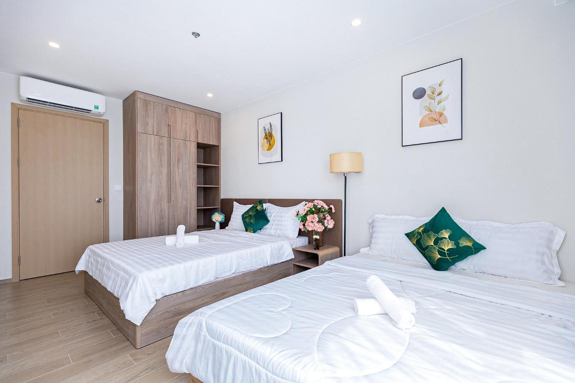 The Song Apartment Near The Beach - Havilla Vung Tau Bagian luar foto
