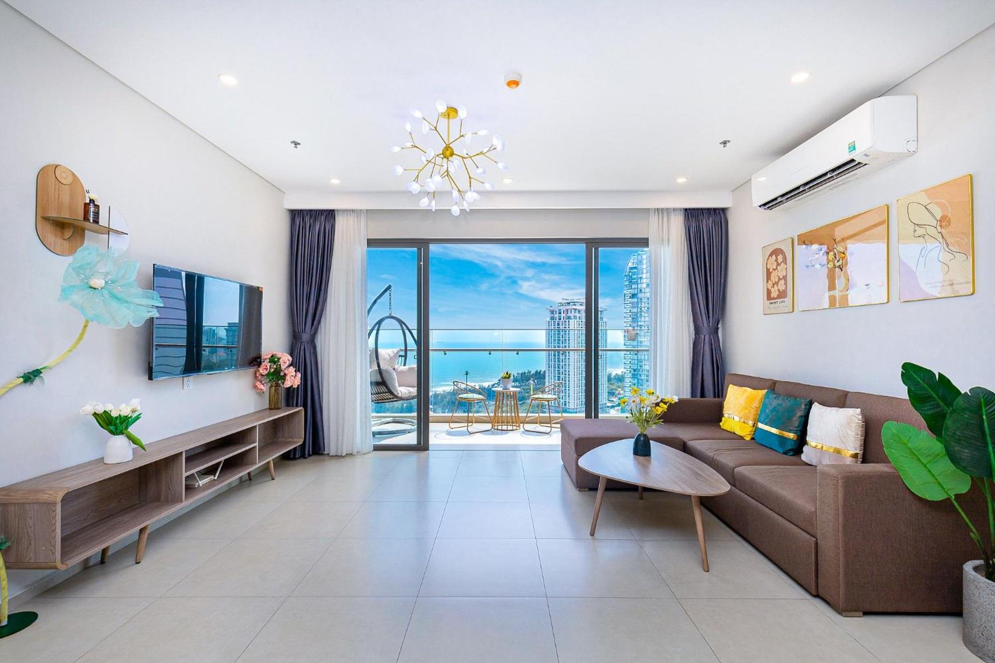 The Song Apartment Near The Beach - Havilla Vung Tau Bagian luar foto