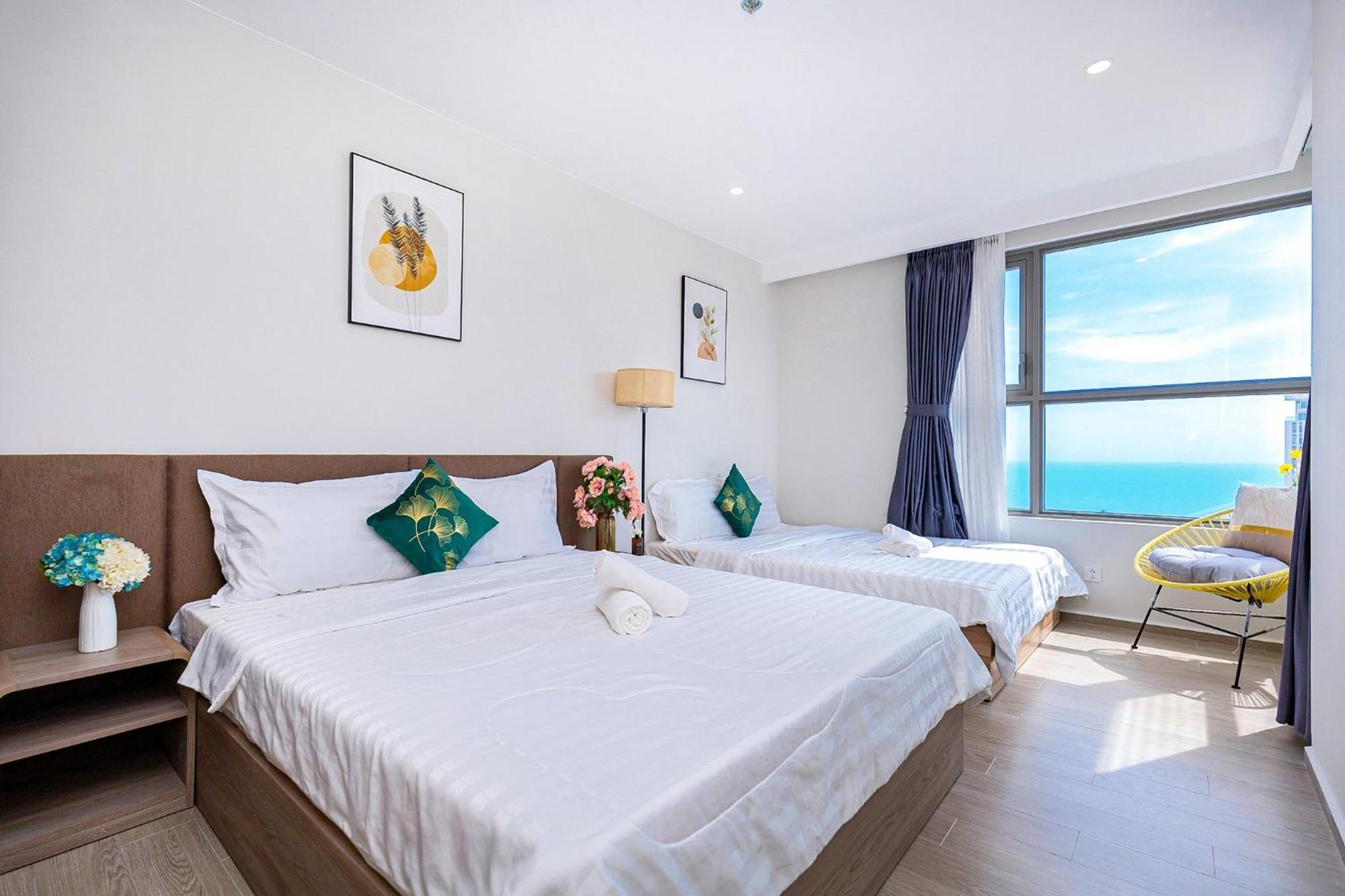 The Song Apartment Near The Beach - Havilla Vung Tau Bagian luar foto
