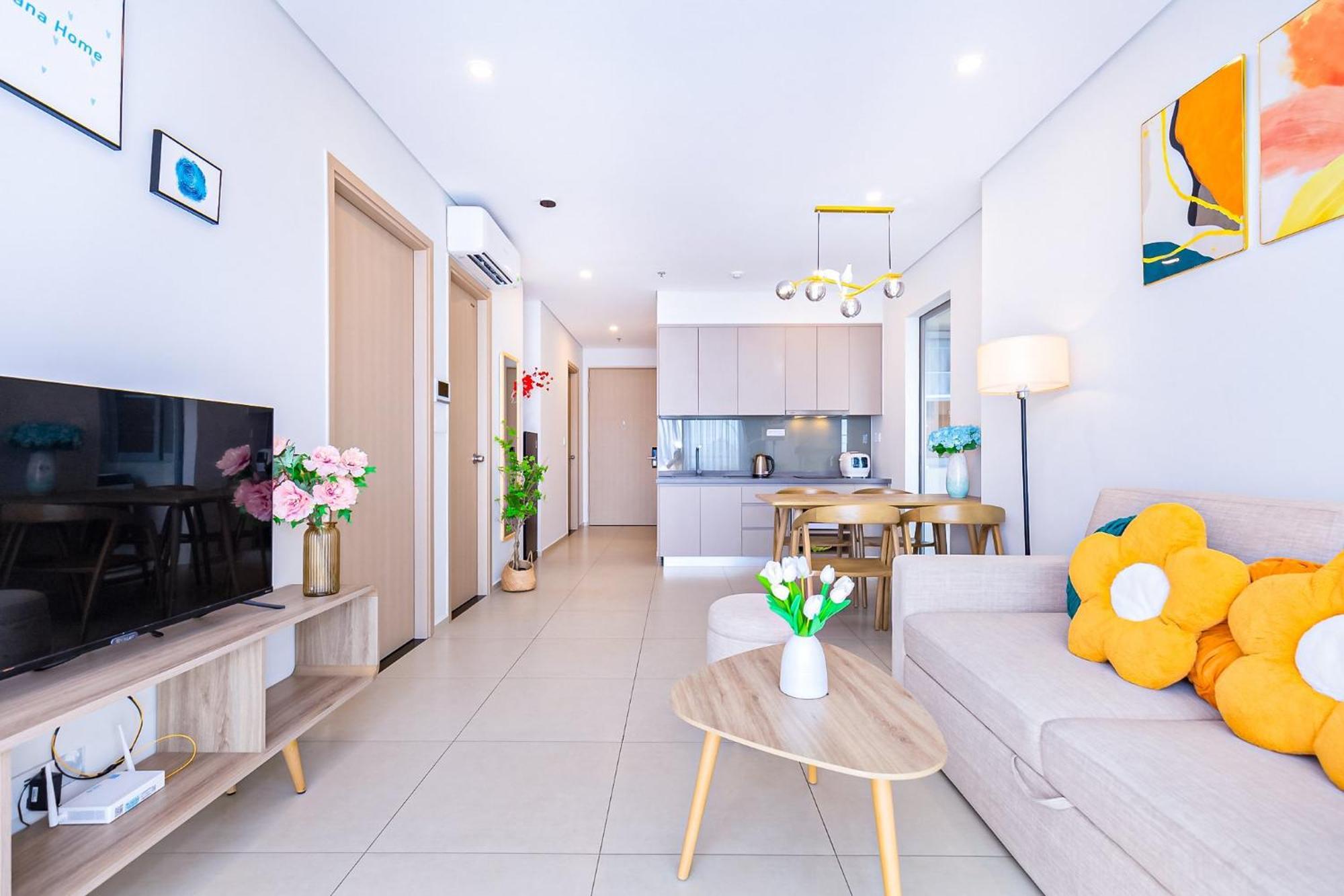 The Song Apartment Near The Beach - Havilla Vung Tau Bagian luar foto