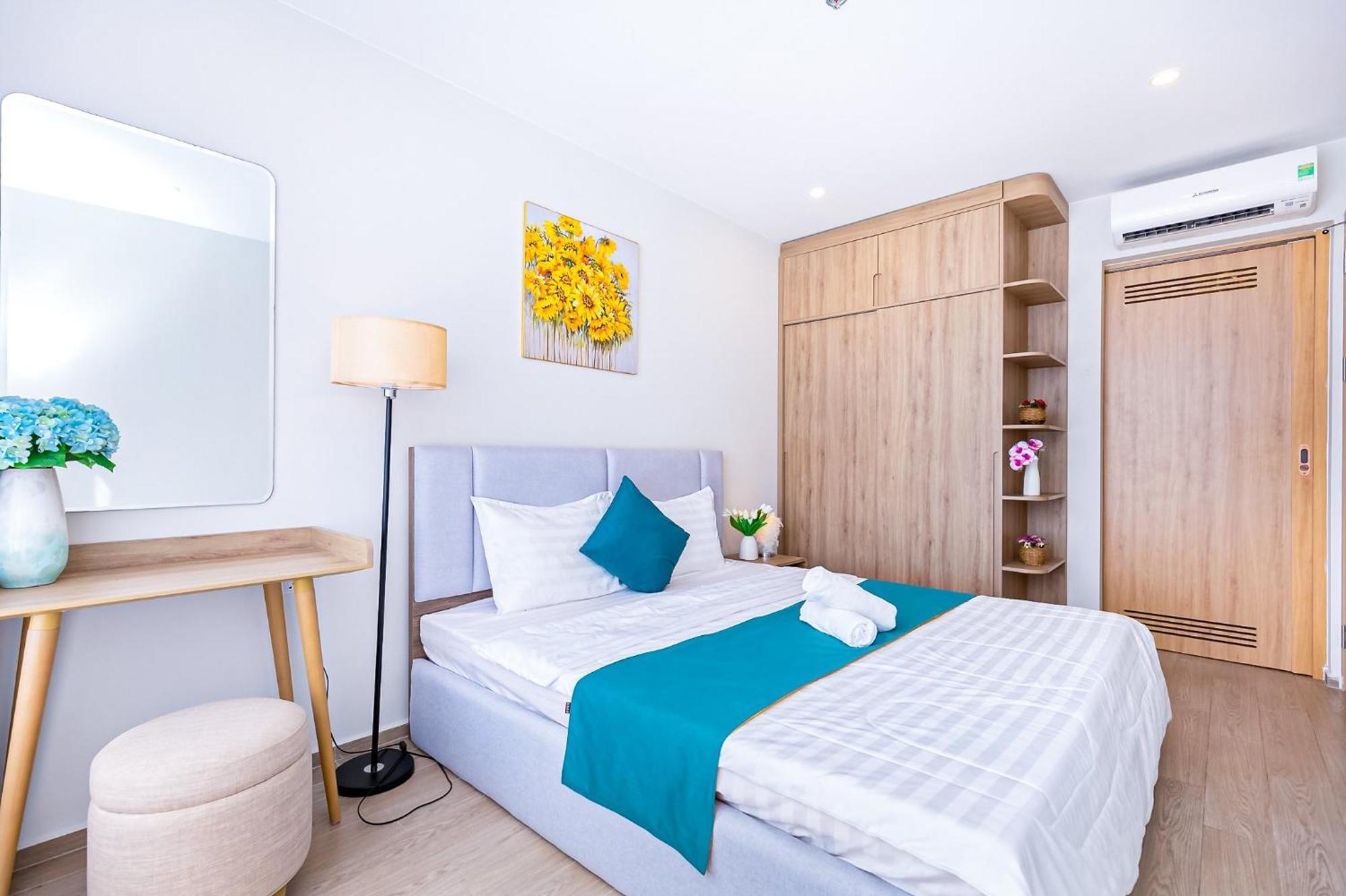 The Song Apartment Near The Beach - Havilla Vung Tau Bagian luar foto