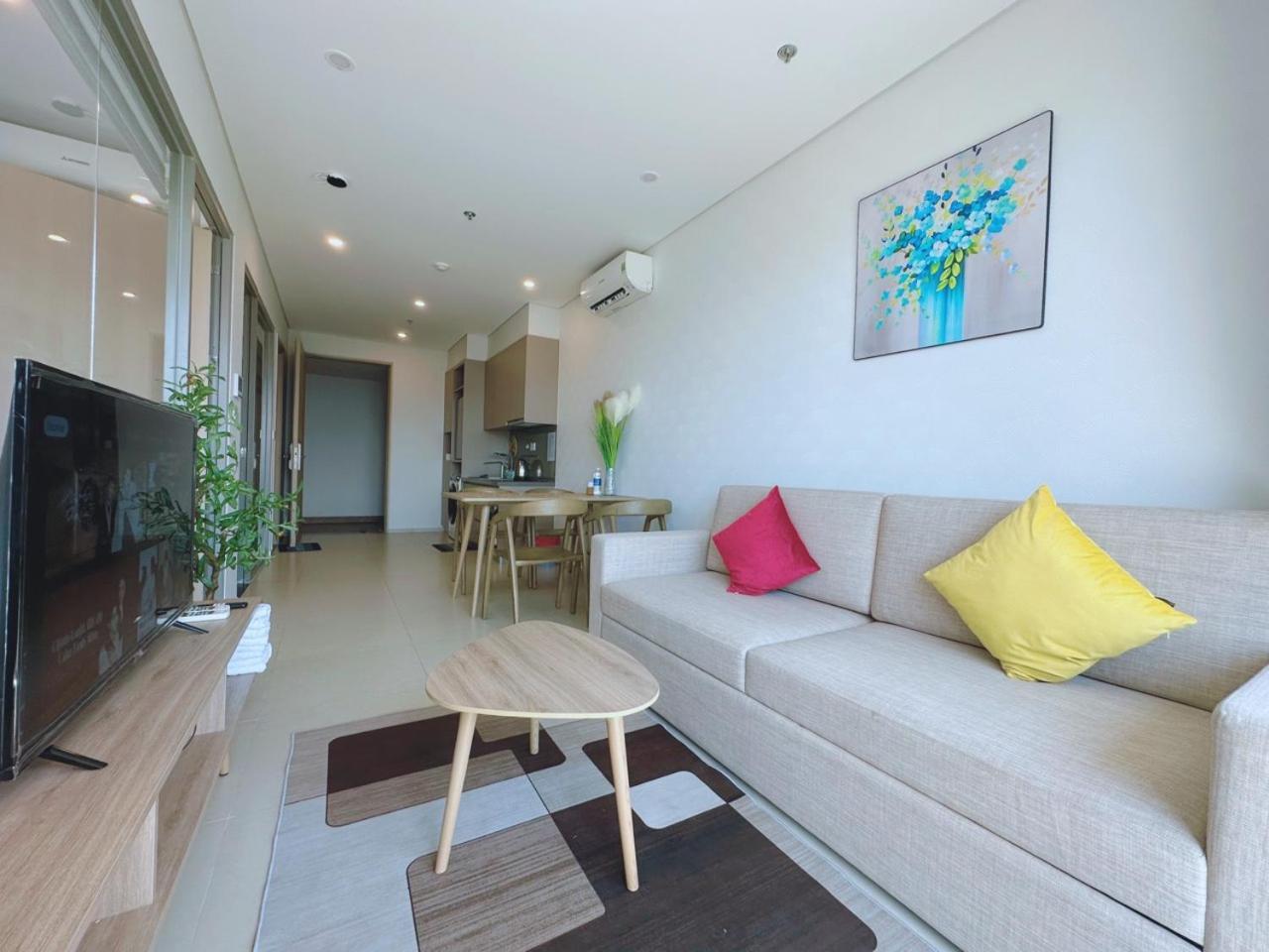 The Song Apartment Near The Beach - Havilla Vung Tau Bagian luar foto