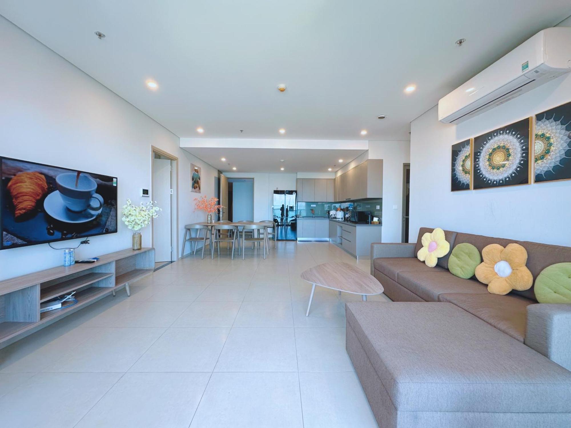 The Song Apartment Near The Beach - Havilla Vung Tau Bagian luar foto